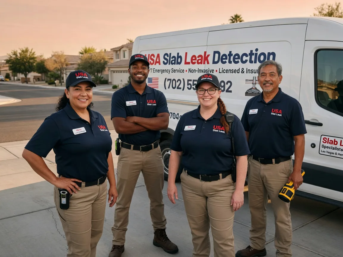 Slab Leak Repair company in Hillsboro, GA
